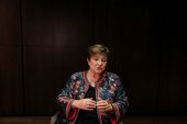 IMF chief Georgieva says focused on job at hand, not future role
