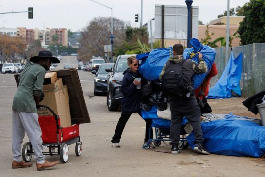 Homeless crackdown gains momentum in California as US Supreme Court test looms