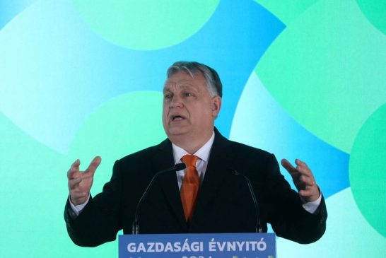 Hungary's PM Orban supports Trump after Florida meeting