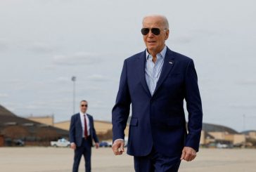 Trump, Biden trade salvos in Georgia face-off