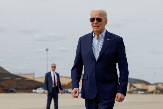 Trump, Biden trade salvos in Georgia face-off