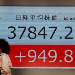 Stocks edge up ahead of US inflation test, yen slips