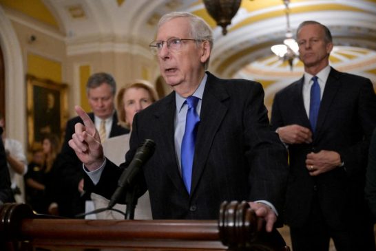 US Senate Republicans push back against anti 'judge shopping' policy