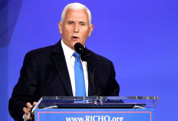 Pence says he will not endorse former boss Trump in 2024 U.S. election