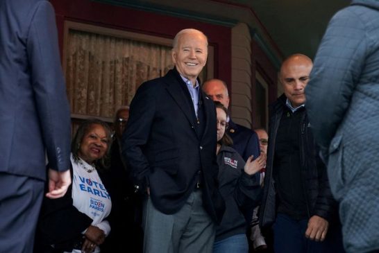 Biden campaign raises over $53 million in February fundraising