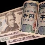 Yen falls close to intervention levels, dollar edges up before Fed