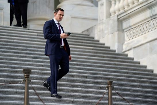 Republican Mike Gallagher to leave US House in April