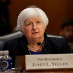 Treasury's Yellen says funding bill allows lending of $21 billion to IMF trust