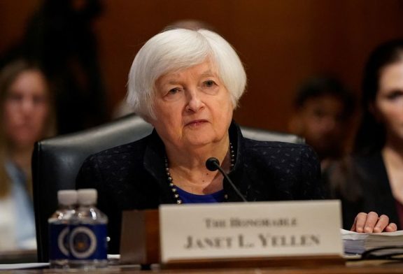 Treasury's Yellen says funding bill allows lending of $21 billion to IMF trust