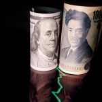 Yen stabilises after finance minister comments, dollar dips
