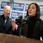 Biden and Harris tout healthcare in North Carolina, a state they aim to flip