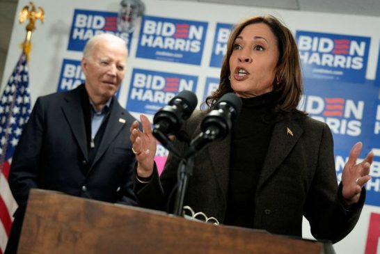 Biden and Harris tout healthcare in North Carolina, a state they aim to flip