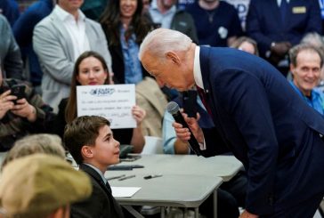 More handshakes, fewer rallies as Biden 2024 campaign takes shape