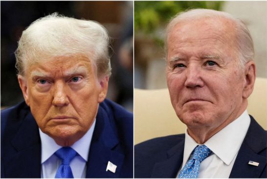 Trump can't match Biden's 2024 fundraising, Republican's campaign says