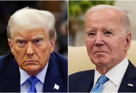 Trump can't match Biden's 2024 fundraising, Republican's campaign says