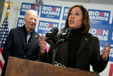 Kamala Harris pushes the envelope as Biden struggles with some Democrats