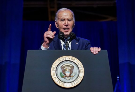 Biden jabs Trump in election-year roast at correspondents' dinner