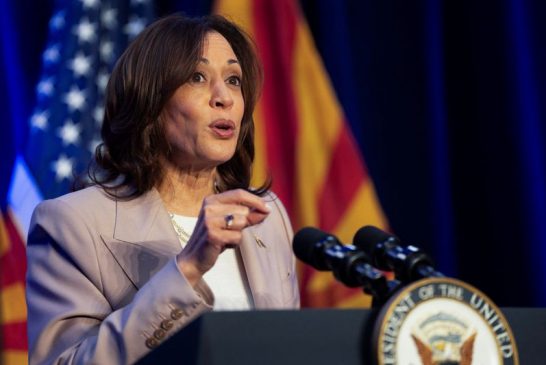 US VP Harris courts Black voters with economic opportunity tour