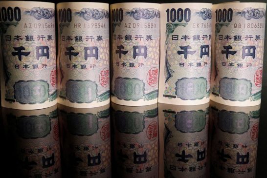 Japan's Finance Minister says 'speculative' moves in currency market impacting yen