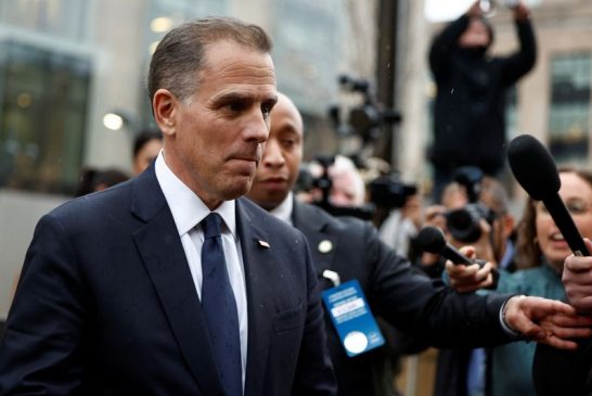 Judge rejects Hunter Biden's request to dismiss tax charges, court documents show