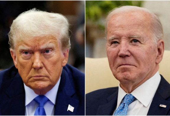 Biden holds 1 point lead over Trump, Reuters/Ipsos poll shows