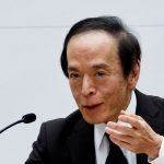 BOJ's Ueda rules out responding to weak yen with rate hike