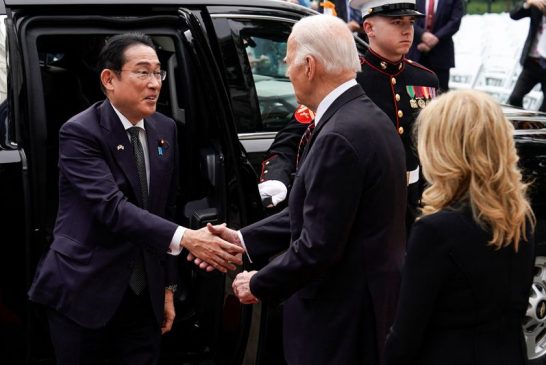 Biden and Japan's Kishida forge new partnership, eyeing China and Russia