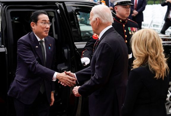 Biden and Japan's Kishida forge new partnership, eyeing China and Russia