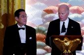 Biden to warn on Beijing's South China Sea moves in Philippines-Japan summit