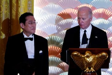 Biden to warn on Beijing's South China Sea moves in Philippines-Japan summit