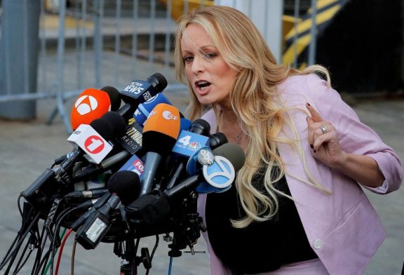 Stormy Daniels: Woman at center of Trump hush money trial is porn star-turned-ghostbuster