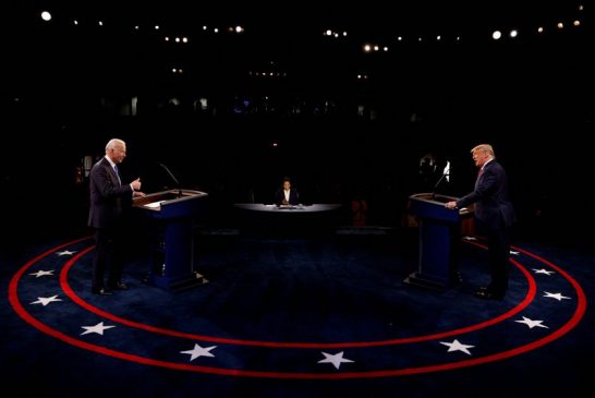 U.S. news organizations urge Biden, Trump to commit to debates