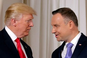 Polish president meets privately with Trump in New York