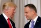 Polish president meets privately with Trump in New York