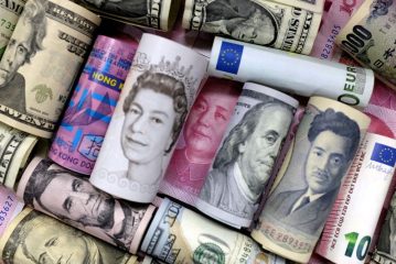 Dollar recovers from PMI slump, yen closes in on 155 per dollar