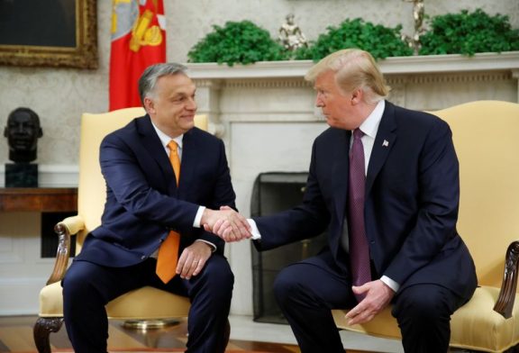 Trump ready to renew conservative alliance with Hungary's Orban