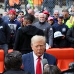 Trump praises New York police raid on Columbia university protesters