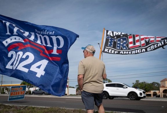 Trump, RNC raise over $76 million in April, half from small donors