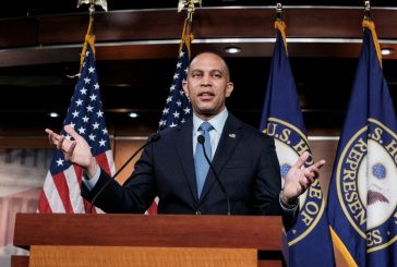 Democrat Hakeem Jeffries steps up as House Republicans roast Johnson