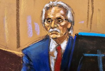 Exclusive-Ex-tabloid publisher David Pecker, witness at Trump trial, a 'swatting' target