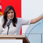 Trump says not considering Nikki Haley as running mate