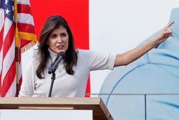 Trump says not considering Nikki Haley as running mate