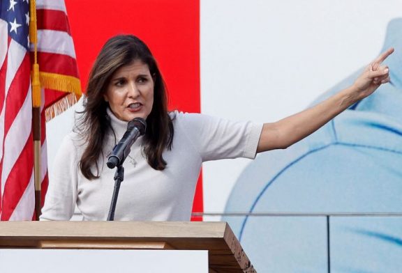 Trump says not considering Nikki Haley as running mate