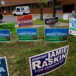 US Capitol riot's shadow looms over Maryland, West Virginia primaries