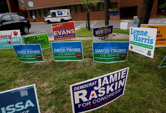 US Capitol riot's shadow looms over Maryland, West Virginia primaries