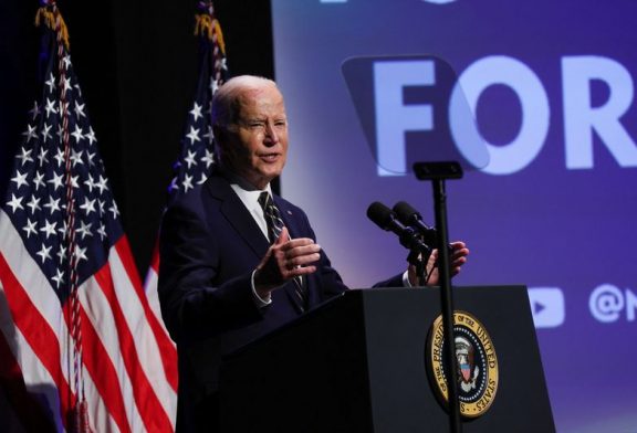 Biden launches fresh bid for election support from Black voters