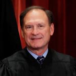 Upside-down flag at US Supreme Court Justice Alito's home prompts recusal calls