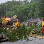 Houston area grapples with heat, power cuts after major storms