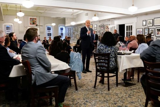 Despite polls, Biden aides insist Gaza campus protests will not hurt reelection bid