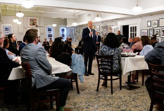 Despite polls, Biden aides insist Gaza campus protests will not hurt reelection bid